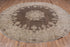 Antique Tabriz Area Rug (9' x 9')